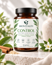 BIOVITALITI CONTROL - pot de complément équilibre sucre et envies
