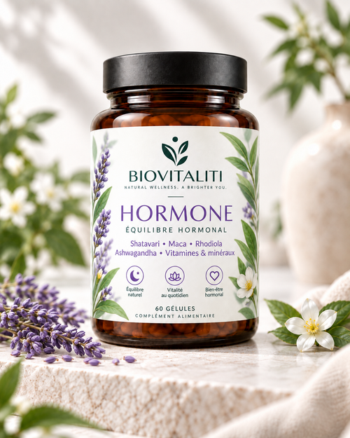 BIOVITALITI HORMONE - pot de complément pour l'équilibre hormonal