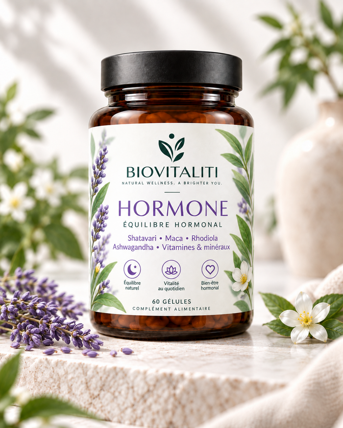 BIOVITALITI HORMONE – Équilibre hormonal