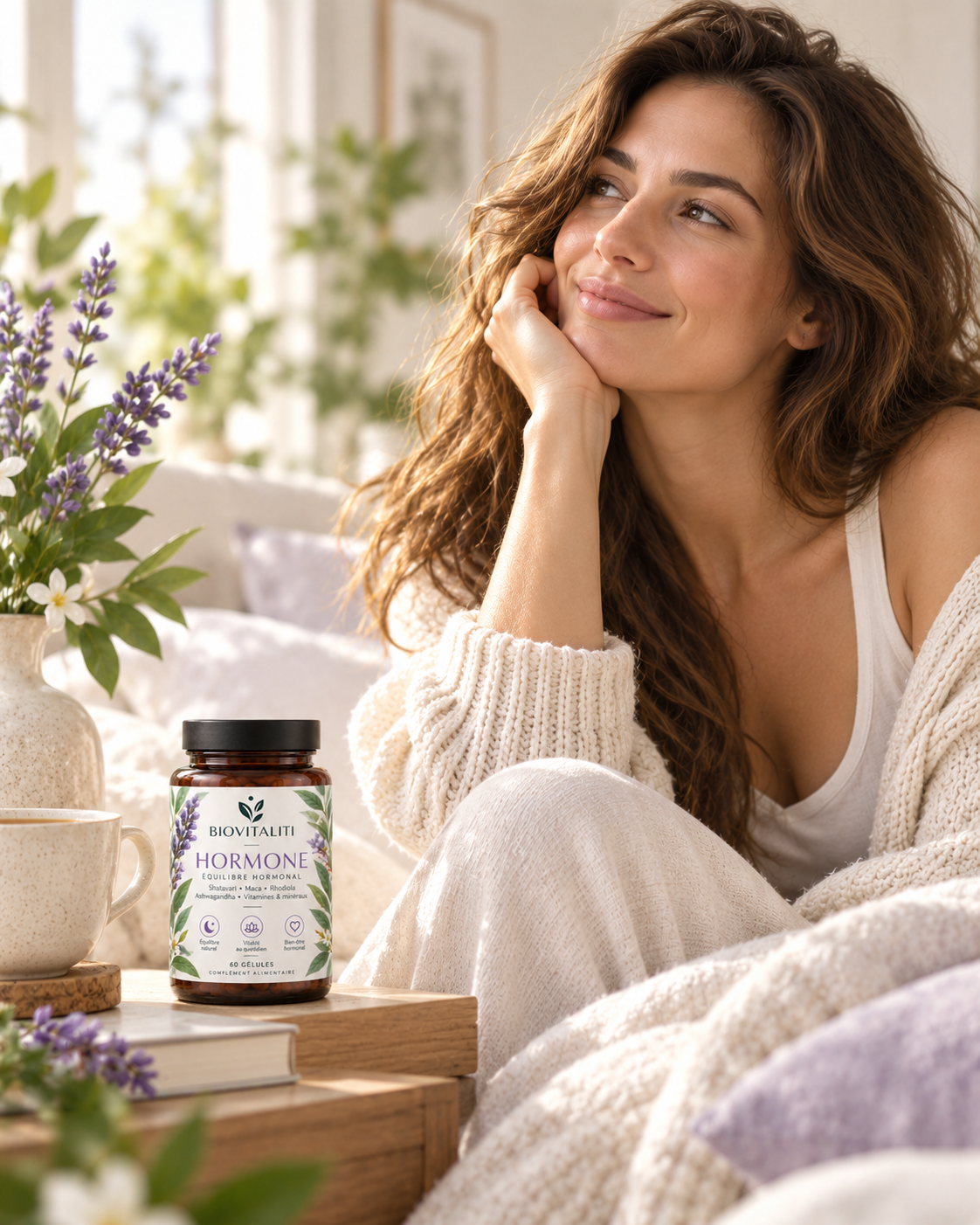 BIOVITALITI HORMONE - routine bien-être et équilibre hormonal au quotidien