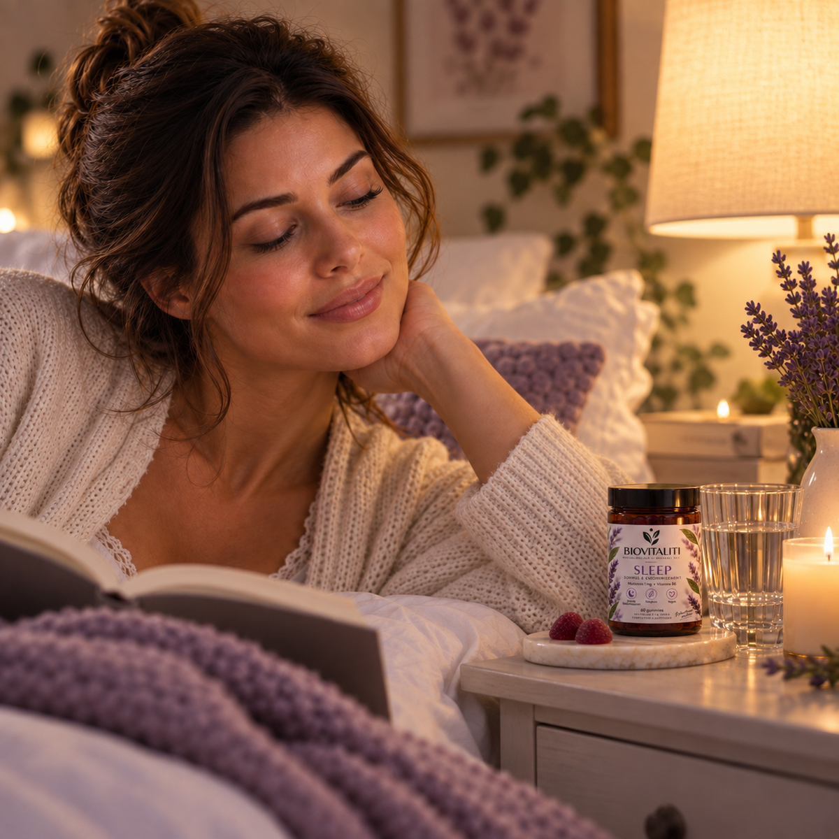 BIOVITALITI SLEEP - rituel du soir naturel et apaisant
